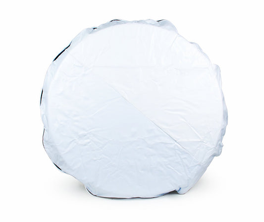 CAMCO 45343 Camco 45343 Vinyl Spare Tire Cover (29-3/4 inches, White)