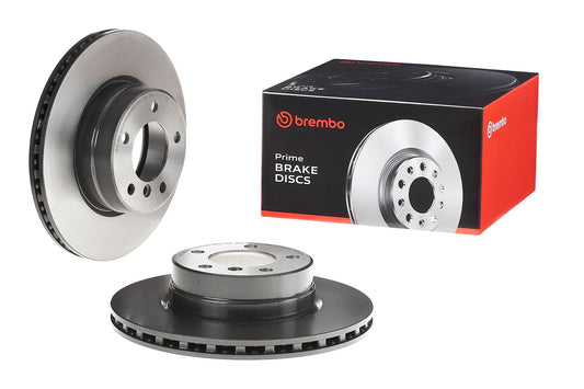 BREMBO 09C89411C02 Brembo 09.C894.11 UV Coated Pillar Vented Front Brake Rotor BMW/BMW (BRILLIANCE) OE# 34116764021