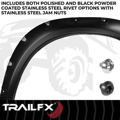 TRAILFX TFD3006S Trailfx TFD3006S POCKET STYLE FLARE SMOOTH SET OF 4