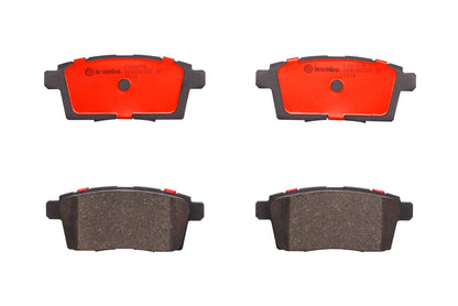 BREMBO P49041N Brembo P49041N Premium Ceramic Rear Disc Brake Pad Set LINCOLN/MAZDA OE# L2Y82643ZA
