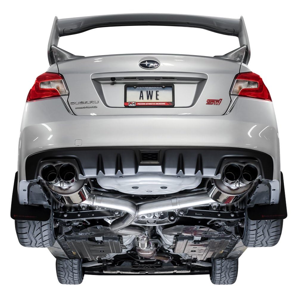AWE Tuning 3015-42104 AWE EJ25 WRX STI Performance Exhaust Suite