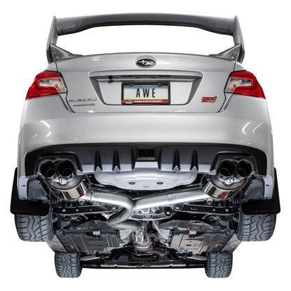AWE Tuning 3015-42104 AWE EJ25 WRX STI Performance Exhaust Suite