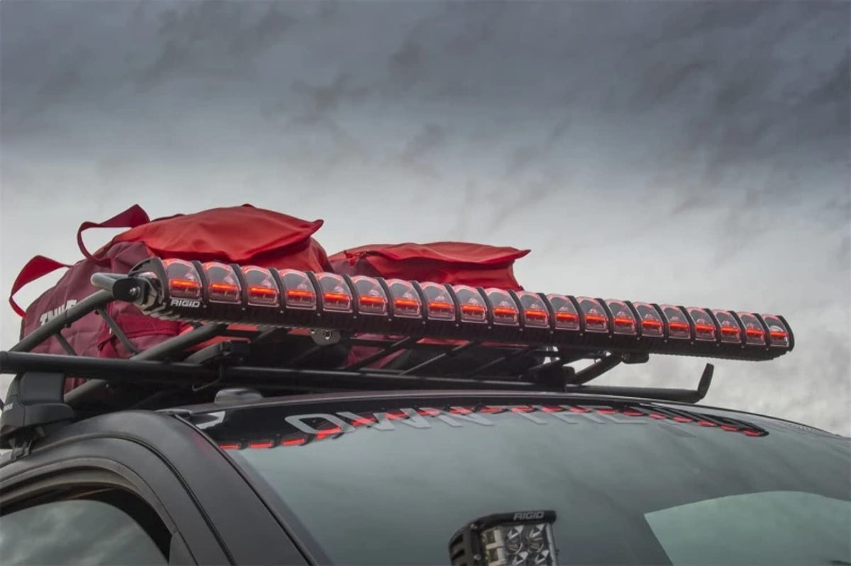 Rigid Industries 250413 Rigid Industries Adapt 50 Inch LED Light with GPS Adapt Mode Lighting and RGBW Backlight
