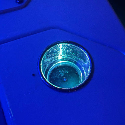 Shadow-Caster LED Lighting SCM-RAL-RGB-0.4-PW Shadow-Caster Round Accent Light RGB Diffused White Polymer Housing