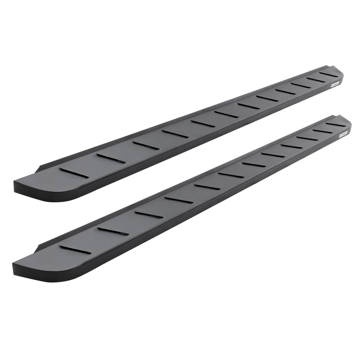 GO RHINO 6341778020PC Go Rhino RB10 Running Board, Brackets, 1 Pair Drop Steps | Galvanized Steel, Textured Black | 6341778020PC | Fits 2015-2024 Ford F-150 Super Cab Pickup & Others (See Description)