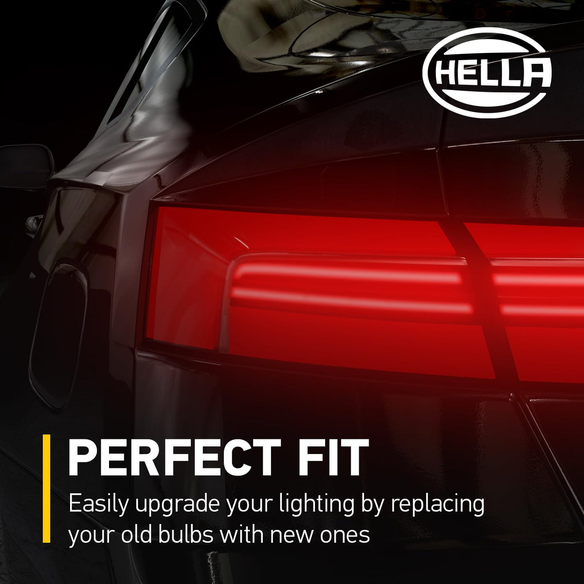 Hella 9012LL Long Life Bulb, 12V, 55W