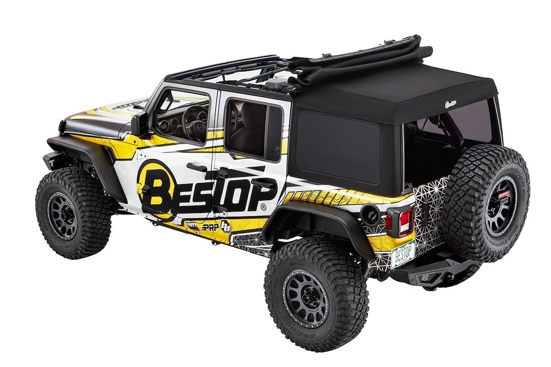 BESTOP 50727-17 Bestop 50727-17 JL SUPERTOP ULTRA (SOFTGOODS/ DOOR