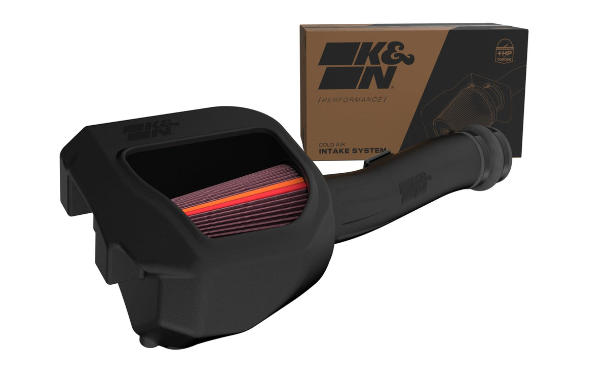 K&N FILTER 50-1598 K&N NextGen Cold Air Intake System: High-Flow Cotton Filter: Compatible with 2025-2026 RAM 1500; 50-1598