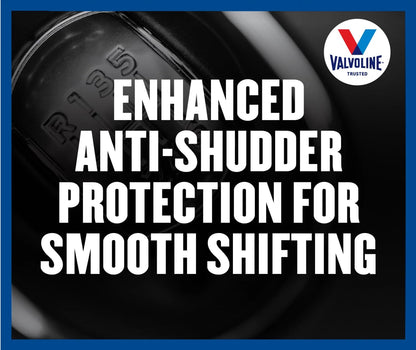 VALVOLINE 8047511 Valvoline CVT Full Synthetic Continuously Variable Transmission Fluid 1 Quart