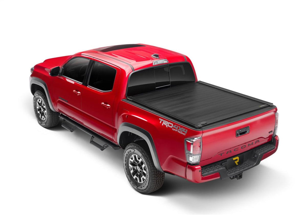 RETRAX T-80871 Retrax - T-80871 - Retrax T-80871 RetraxPRO XR Retractable Tonneau Cover Fits 24-26 Compatible with/Replacement for Tacoma