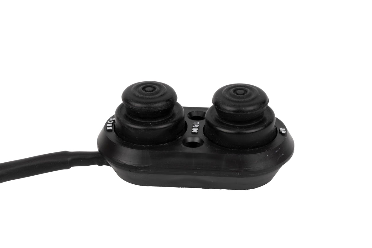 T-H MARINE TTC-1-DP T-H Marine TTC-1-DP Push Button Transom Trim Switch, Black