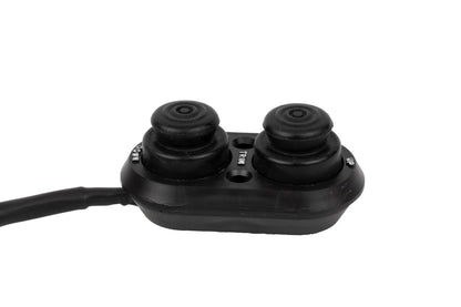 T-H MARINE TTC-1-DP T-H Marine TTC-1-DP Push Button Transom Trim Switch, Black