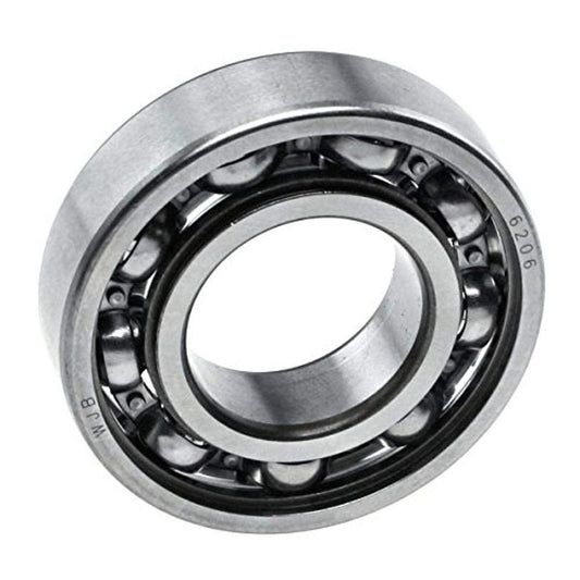 WJB RB6206 WJB RB6206 - Rear Wheel Bearing/Ball Bearing - Cross Reference: National 206/ Timken 206/ SKF 6206-J, 1 Pack