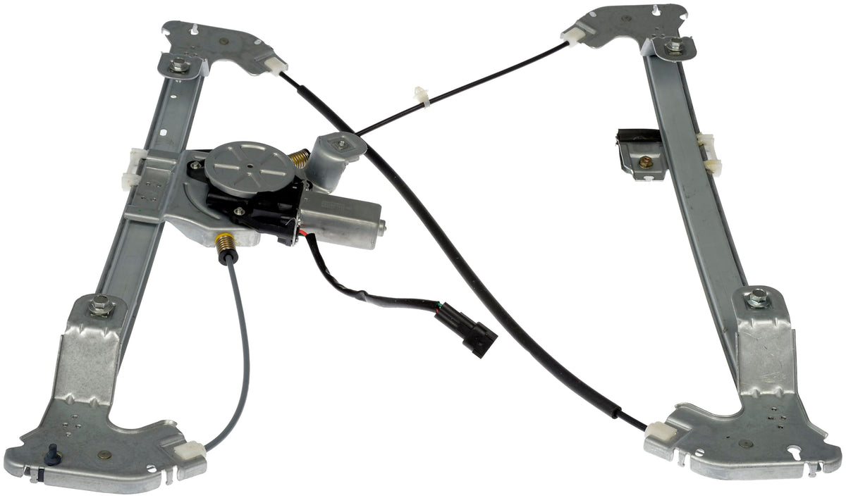 DORMAN 741-968 Dorman 741-968 Rear Driver Side Power Window Regulator and Motor Assembly Compatible with Select Ford / Lincoln Models