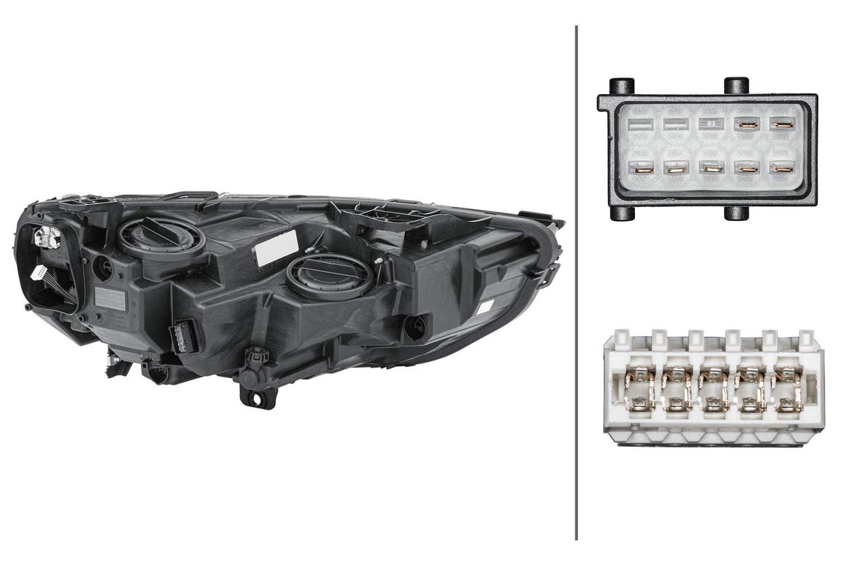 Hella 354869091 1EG 354 869-091 Halogen/LED-Hauptscheinwerfer