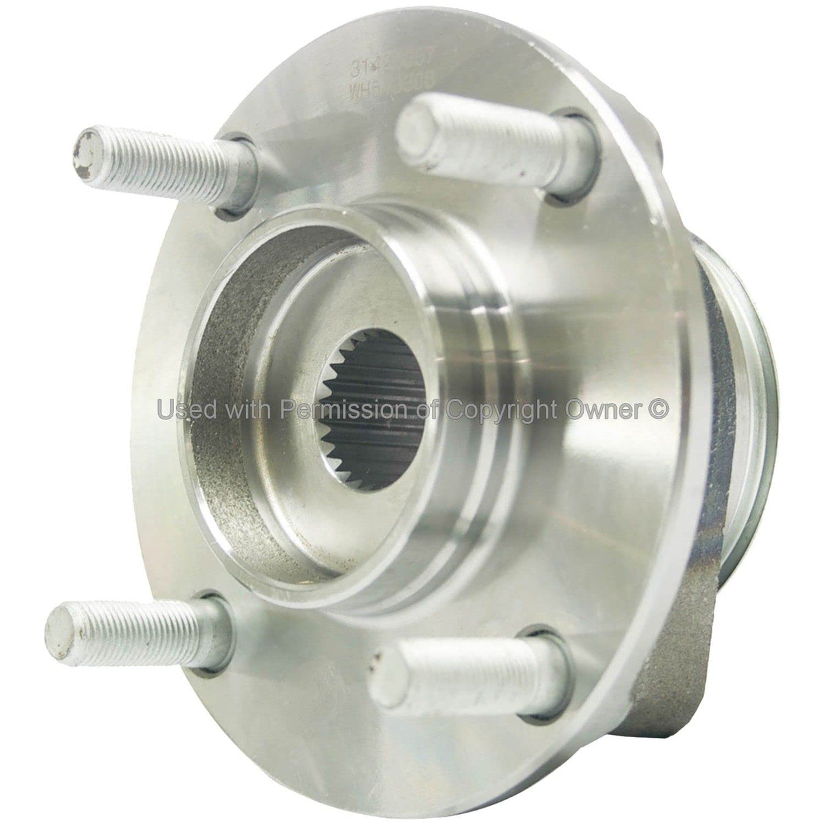 MPA WH513308 Mpa WH513308 Wheel Hub & Bearing Assembly