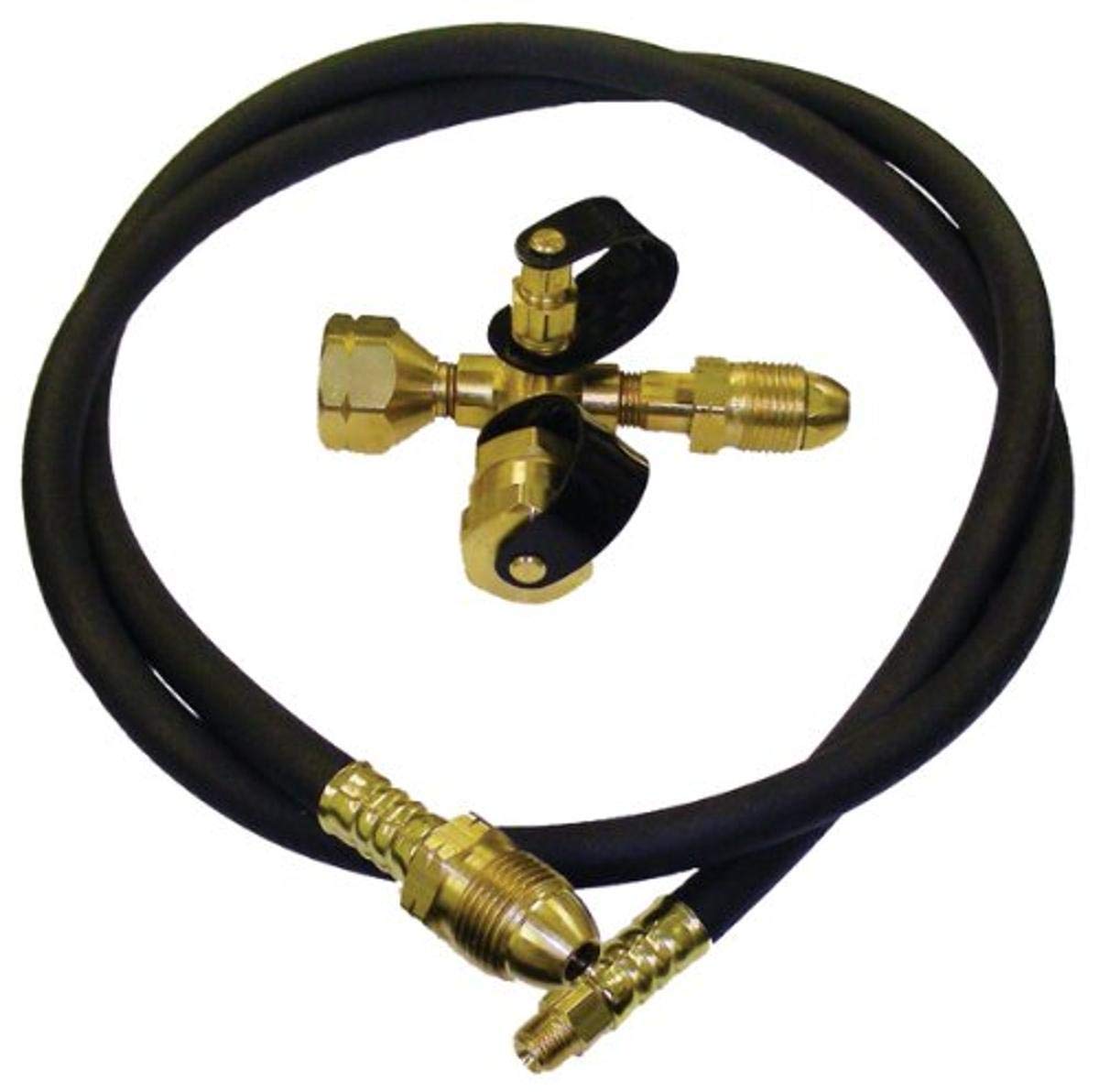 AP PRODUCTS MER472 AP Products Marshall Gas Controls MER472 Stay-Longer Propane Adapter Kit , black