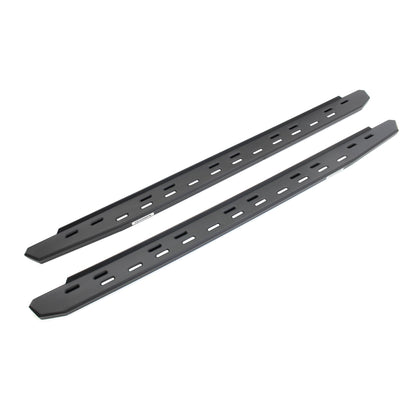 GO RHINO 69600073SPC Go Rhino RB30 Slim Line Running Boards | 73", Galvanized Steel, Textured Black | 69600073SPC