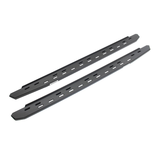 GO RHINO 69600073SPC Go Rhino RB30 Slim Line Running Boards | 73", Galvanized Steel, Textured Black | 69600073SPC