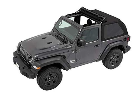 BESTOP 56862-17 Bestop Trektop Black Twill 5686217 for Jeep Wrangler JL 2-Door 2018-2027