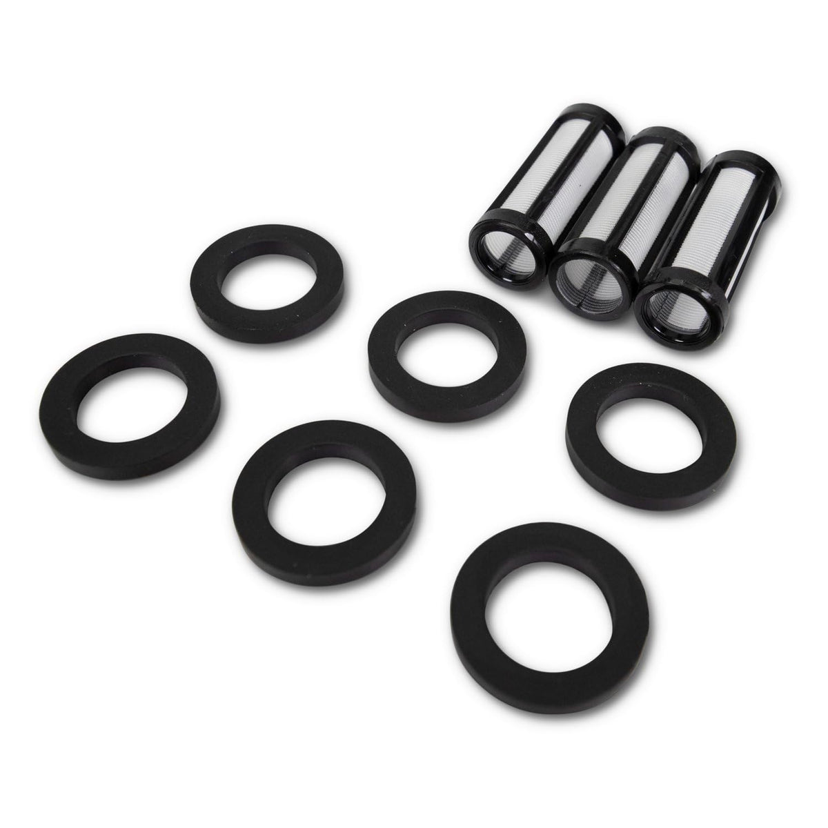 EDELBROCK 8748 Edelbrock 8749 Clear View Filter Replacement Elements [100 Micron]