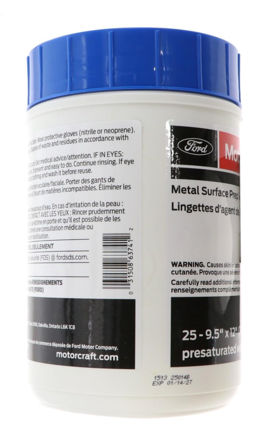 Motorcraft ZC31B CLEANER METAIL SURFACE