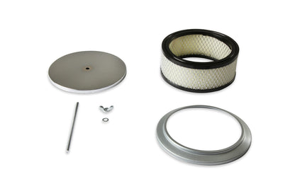 MR GASKET 1485 Mr. Gasket 1485 Air Cleaner - 6-1/2 Inch Diameter, 2-7/16 Tall - Chrome