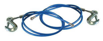 ROADMASTER 655-64 Roadmaster 655-64 Pair of EZ Hook Safety Cables Compatible with Tow Bars & Towed Vehicles | 64" Long | Without Anchor Plates | 8,000 lb Capacity Per Pair | Designed for Easy Hookup & Reliable Towing