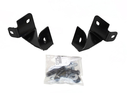 GO RHINO 55523T Go Rhino RC2 Bull Bar w/ 20" Single Row Light Mount Hole & Mounting Brackets – Mild Steel, Textured Black – 55523T – Fits 2005-2015 Toyota Tacoma Excludes TRD & Toyota Safety Sense Models