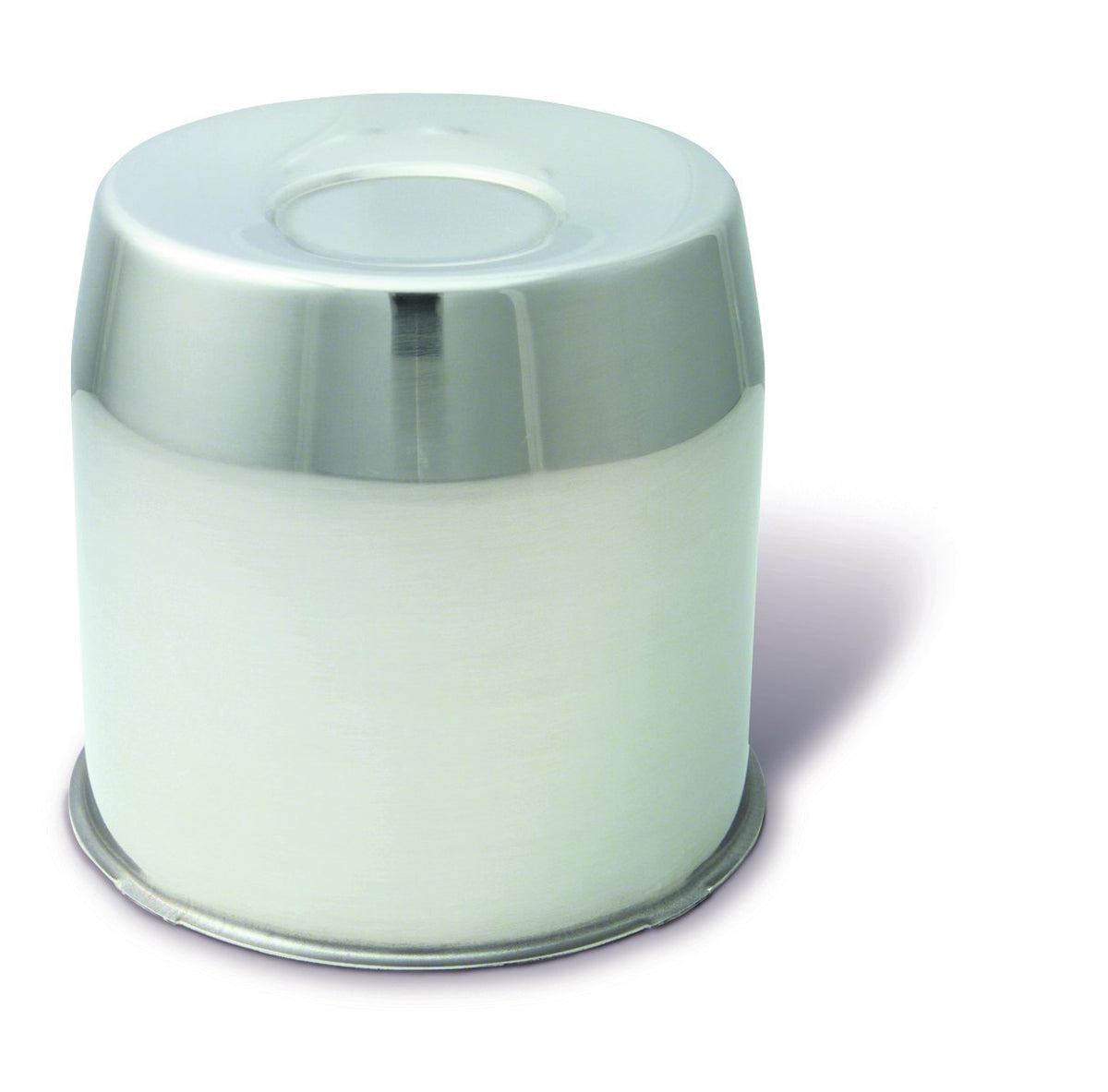 GORILLA HC211SS Gorilla Automotive HC211SS Stainless Steel 5.1" Closed Hub Cover