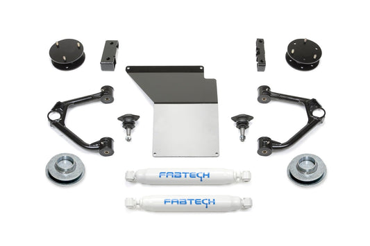 FABTECH K1060 Fabtech K1060 Budget Lift System w/Shock w/Performance Shocks 4 in. Lift Budget Lift System w/Shock