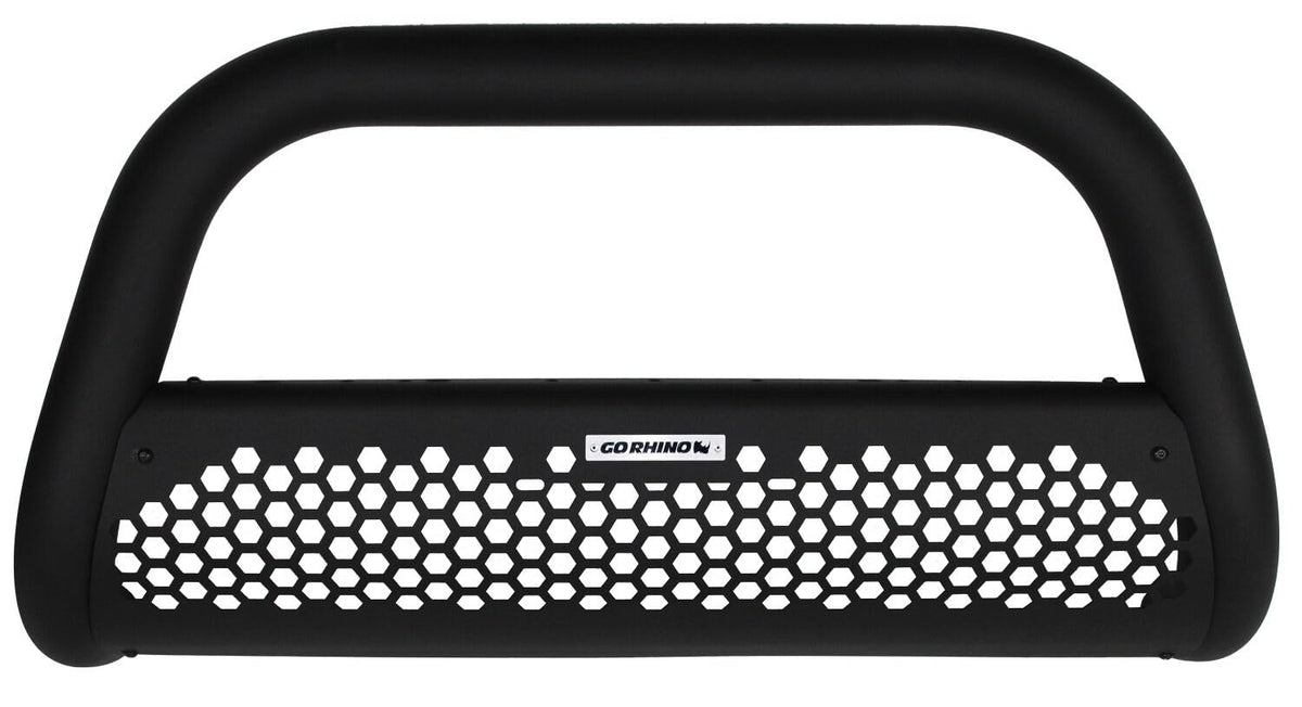 GO RHINO 55366T Go Rhino RC2 Grille Guard | Mild Steel, Textured Black | 55366T