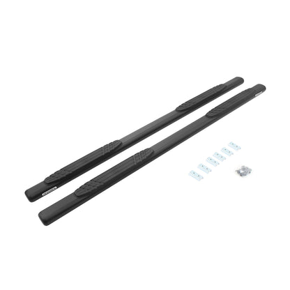 GO RHINO 640087T Go Rhino 4" OE Xtreme Side Steps | 87" Galvanized Steel, Textured Black | 640087T
