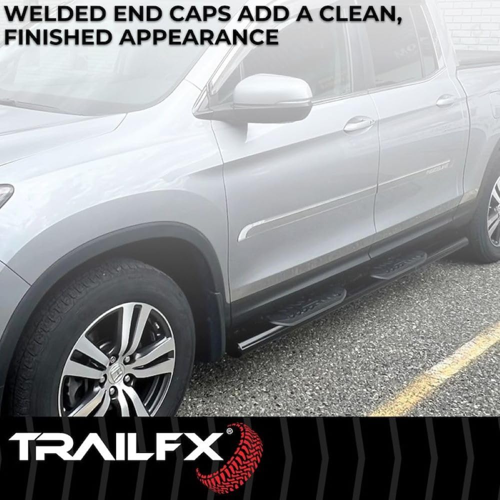 TRAILFX A7081B Trailfx A7081B 5' OVAL BENT RAM 1500 BLK 19
