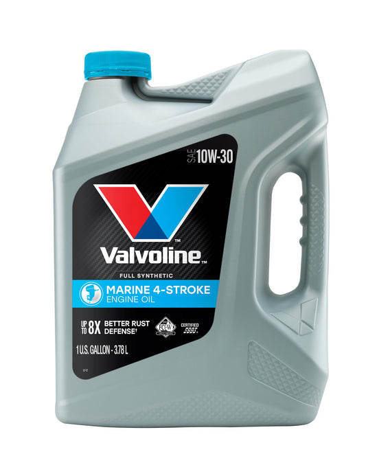 VALVOLINE 899591 Valvoline 4-Stroke Marine Full Synthetic Engine Oil 1 Gallon