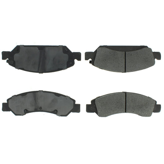 Centric Parts 105.10880 POSI-QUIET Automotive Rear Brake Pads
