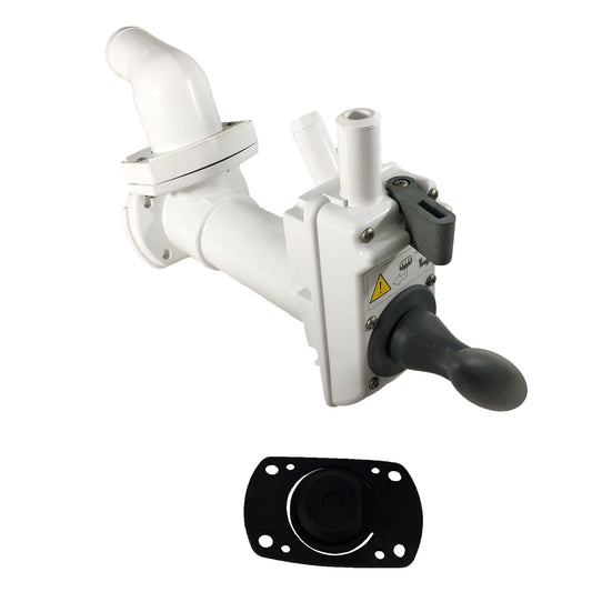 JOHNSON PUMP 81-47239-01 Johnson Pump 3001.5503 81-47239-01 Manual Toilet Pump Assembly