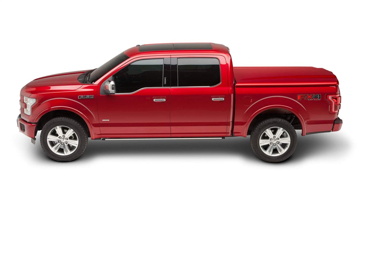 RealTruck UC3088L-PW7 RealTruck UnderCover Elite LX One-Piece Truck Bed Tonneau Cover – UC3088L-PW7 – Fits 2009 - 2022 Dodge Ram 1500 Std/Quad/Mega (PW7 - Bright White) 5' 7" Bed (67.4")