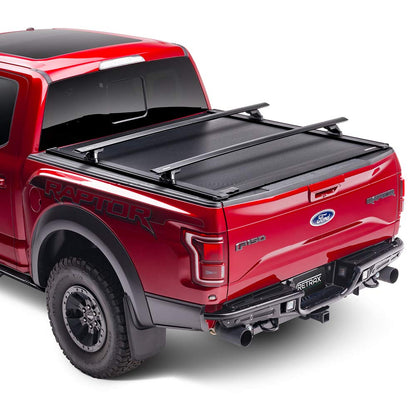 RealTruck T-60383 RealTruck Retrax RetraxONE XR Retractable Truck Bed Tonneau Cover – T-60383 – Fits 2017 - 2025 Ford F-250/350 Super Duty 6' 10" Bed (81.9")