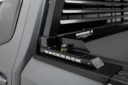 Backrack BAC40221 RealTruck BACKRACK Hardware Kit for use w/Low-Profile Tonneau, Black, No Drill – 40221 – Fits 2017-2025 Ford F-250/F-350 Aluminum Body