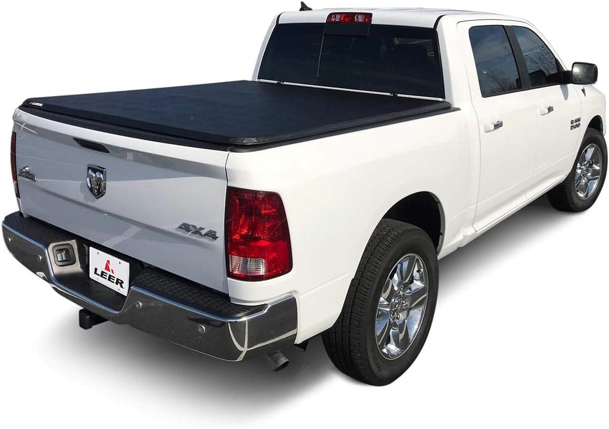 LEER 630298 LEER Latitude | Fits 2019-2026 Ram with 5.7 FT Bed w/o Rambox | Easy Install, Soft Tri-Fold Truck Bed Tonneau Cover (w/o Rambox)