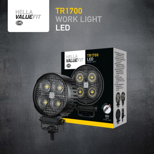 Hella 357111002 WORKLIGHT VALUEFIT TR1700 LED MV CR LT