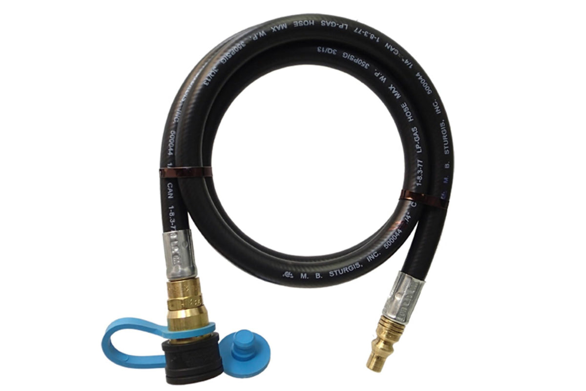 MB STURGIS 100395-72-MBS Mb Sturgis 100395-72-MBS DUAL QD HOSE. MALE QD PLUG X FEMAL