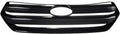 Black Horse Off Road BH-ABS6488BLK Black ABS 1 Pieces Grille Overlay Trims