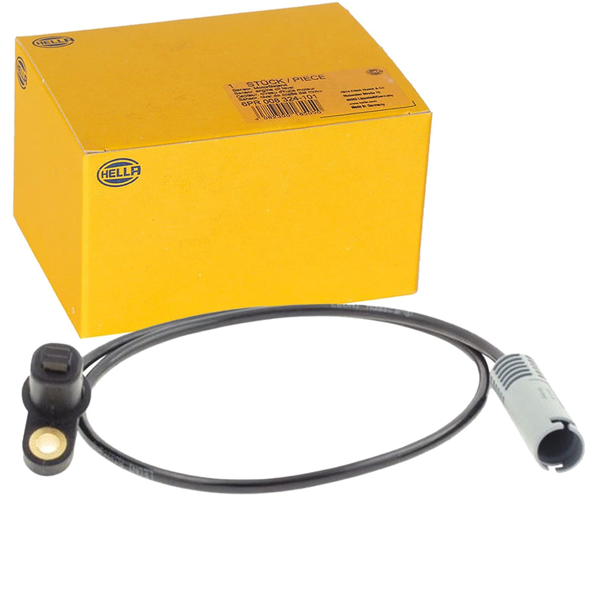 Hella 012039681 6PU 012 039-681 Sensor, wheel speed, Number of