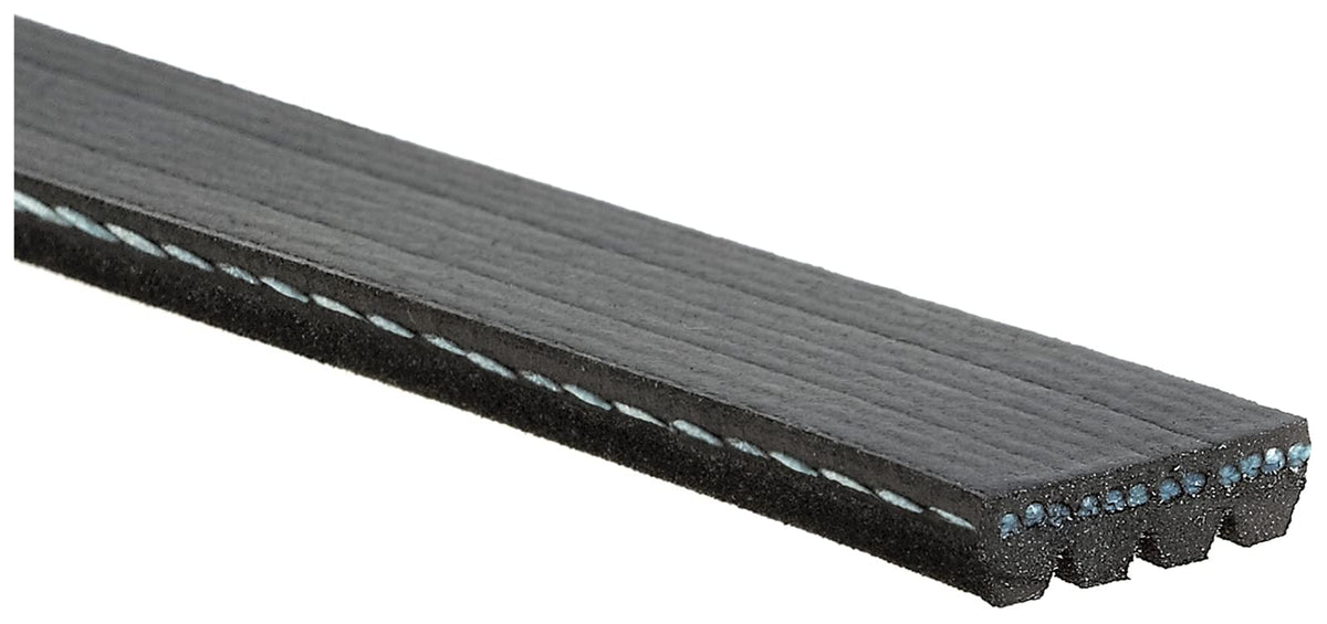 Gates K040274 Multi V-Groove Belt, Black