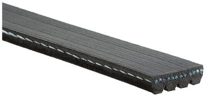 Gates K040274 Multi V-Groove Belt, Black