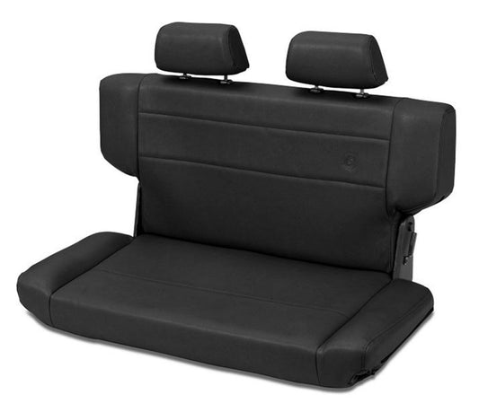 BESTOP 39435-01 Bestop Trailmax II Fold-N-Tumble Seat 3943501 for Jeep Wrangler TJ