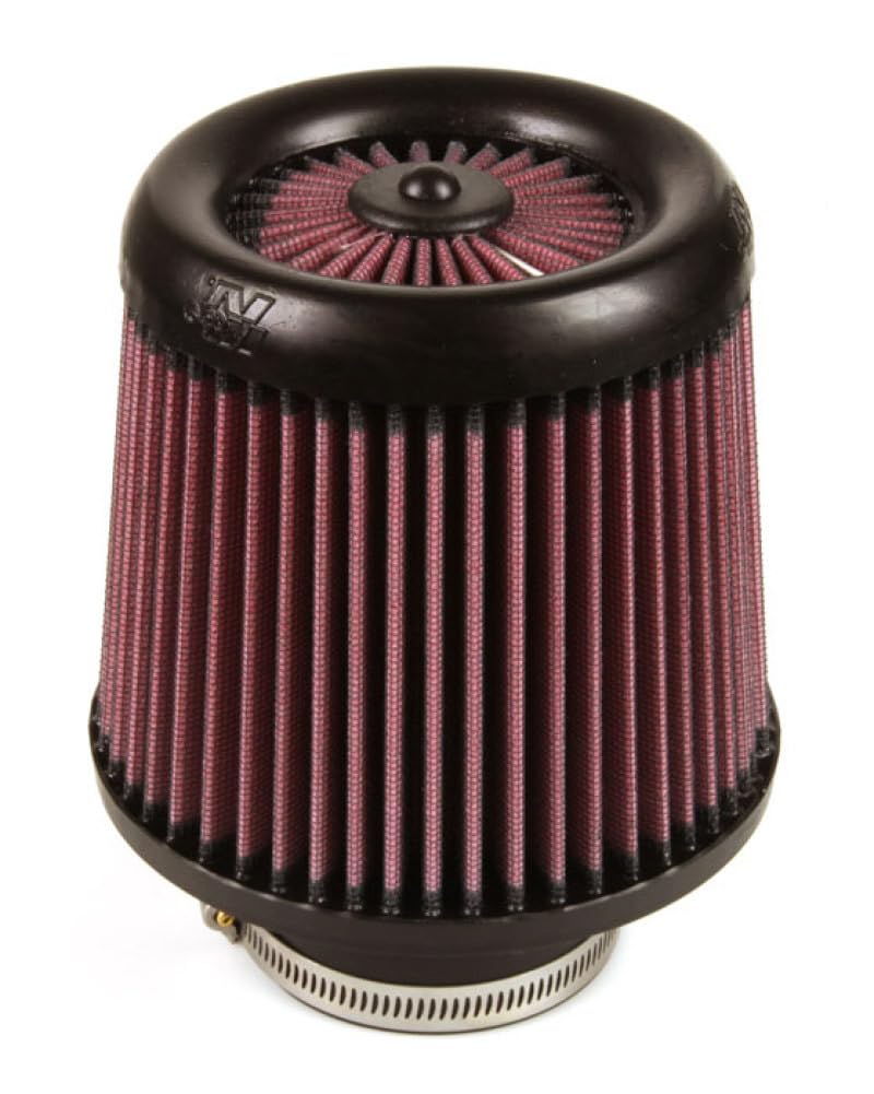 K&N FILTER RX-4990 K&N High-Flow Original Lifetime Universal X-Stream Clamp-On Air Filter: Performance, Premium: Flange Diameter: 3 In, Filter Height: 5.5625 In, Flange Length: 1.75 In, Shape: Round Tapered, RX-4990
