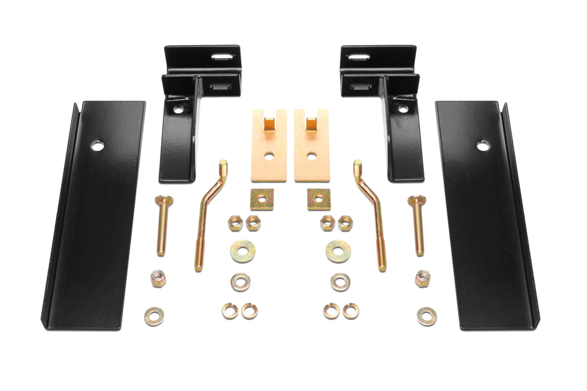 BACKRACK 30112 RealTruck BACKRACK Hardware Kit for use w/Standard Bed, Black, No Drill | 30112 | Fits 1997-2014 Ford F-150